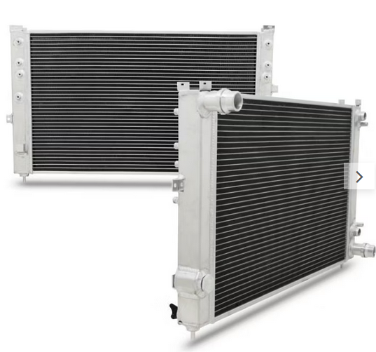 Upgrade Alu Wasserkühler für Audi S4/(RS4) B5 2.7 Biturbo + A4 B5 2.4/2.6/2.8 V6 + 2.5 TDI